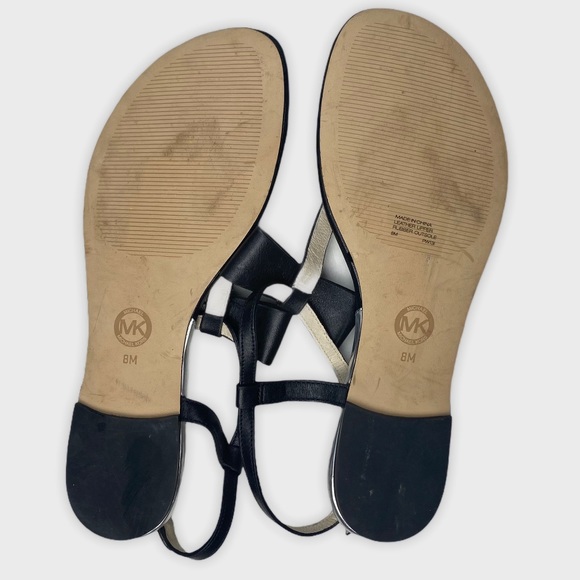Michael Michael Kors Devin Thing Sandals Size 8 - Picture 4 of 7